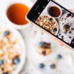 Food Aesthetics - A vibrant image of a wholesome breakfast featuri #10520378