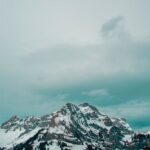 Mountain Landscapes - Captivating view of the snow-covered Swiss Alps #1309582