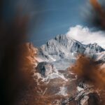 Mountain Landscapes - A breathtaking view of an alpine mountain landsc #14989439