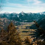 Mountain Landscapes - Picturesque landscape of Pfronten, Germany with #20572569