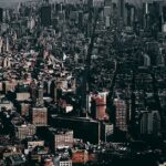 City Architecture - A stunning aerial shot of Manhattan's skyscraper #2326808