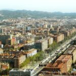 City Architecture - A breathtaking aerial shot of Barcelona showcasi #28866942