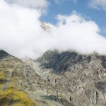 Mountain Landscapes - Breathtaking view of Kazbegi Mountains in Georgi #33991809