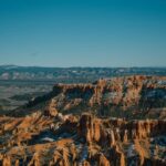 Mountain Landscapes - Beautiful view of Bryce Canyon's unique rock for #34919183