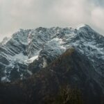 Mountain Landscapes - Capture the dramatic beauty of a snow-covered mo #36205940