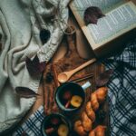 Food Aesthetics - Warm autumn-themed flat lay featuring hot drinks #5182561