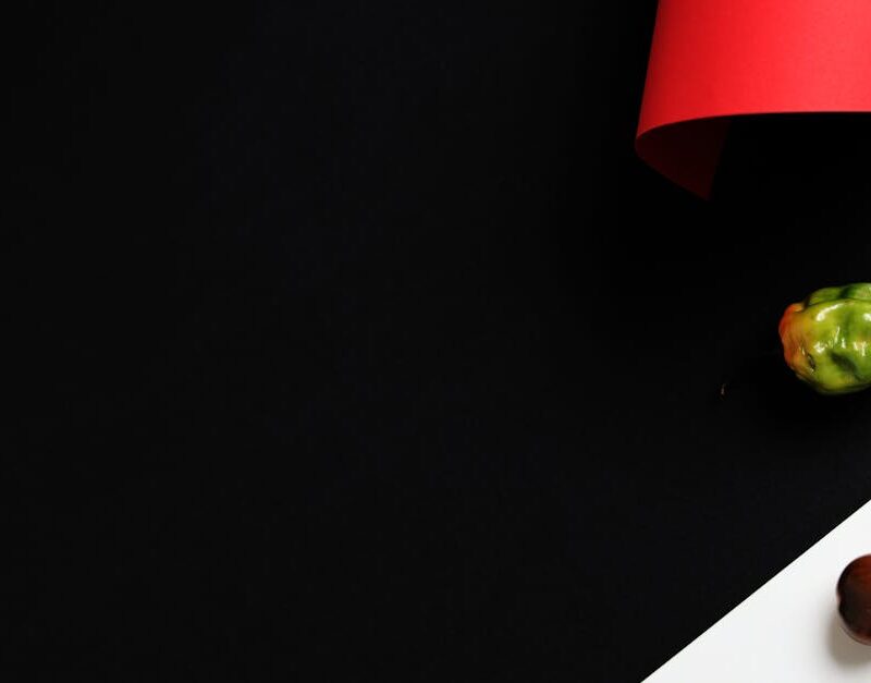 Food Aesthetics - A minimalist still life composition featuring a #5701883