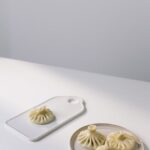 Food Aesthetics - Elegant arrangement of traditional Georgian khin #5898835