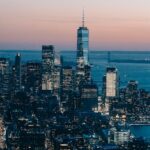 City Architecture - Modern multistory buildings and skyscrapers with #7078526